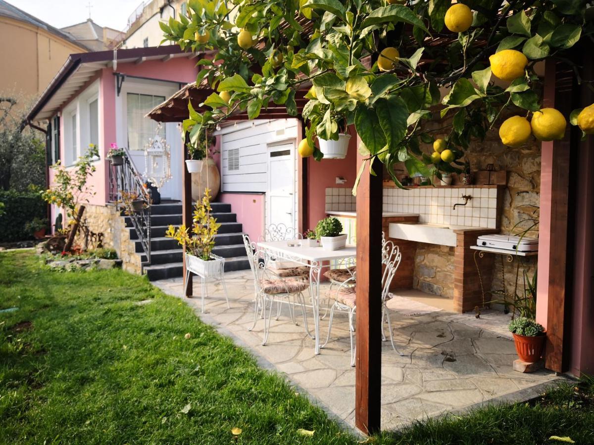 Florinda Lemon'S Suite Cervo Exterior foto