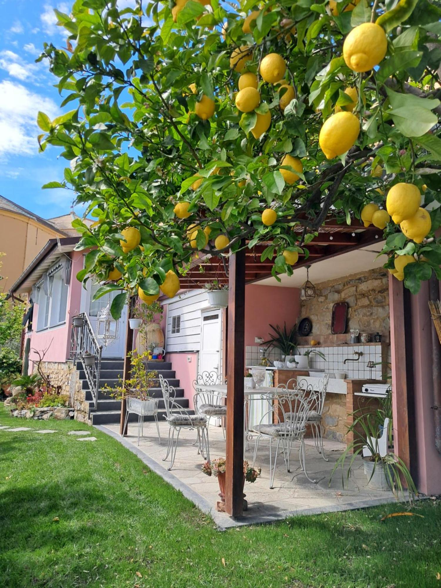 Florinda Lemon'S Suite Cervo Exterior foto